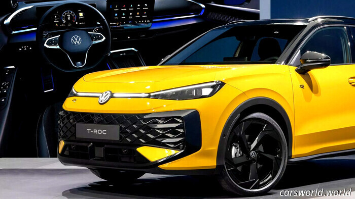 L'SUV ibrido più interessante della VW non è disponibile per gli acquirenti americani | Carscoops